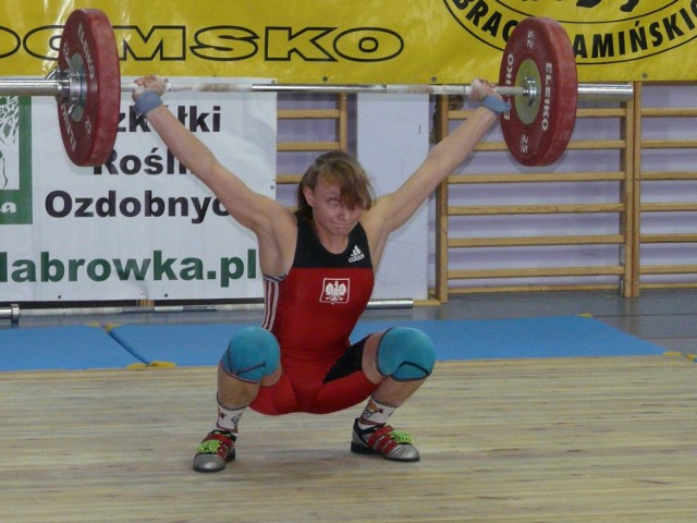 Katarzyna Grabarczyk ma szansę na kolejny mistrzowski medal