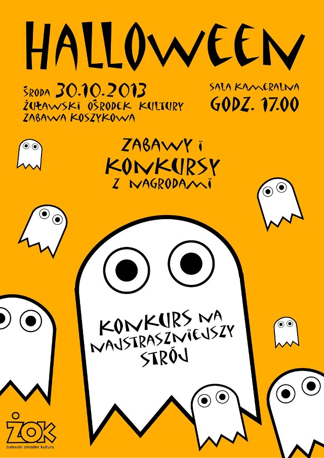 Halloween w Nowym Dworze Gdańskim