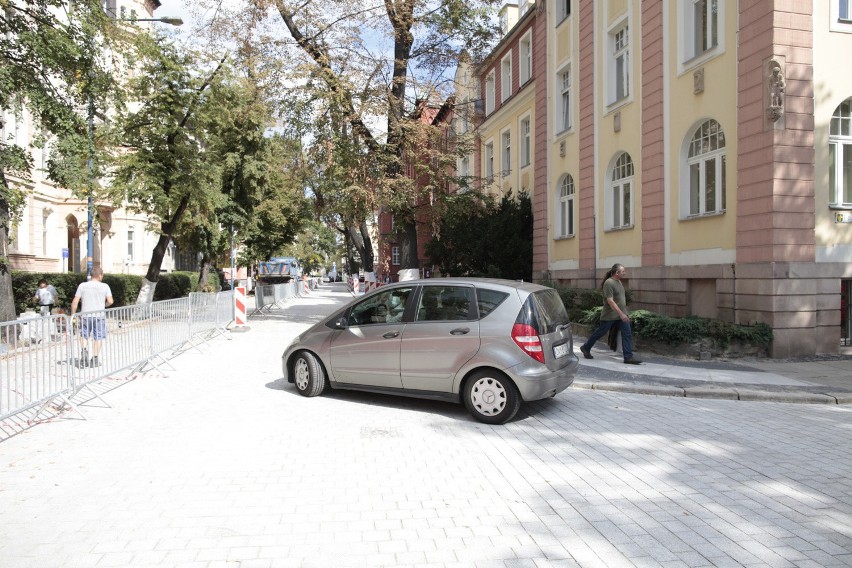 Zmiany na ulicy Kościuszki w Opolu
