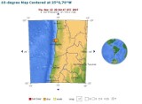 Seria silnych trzęsień ziemi w Chile