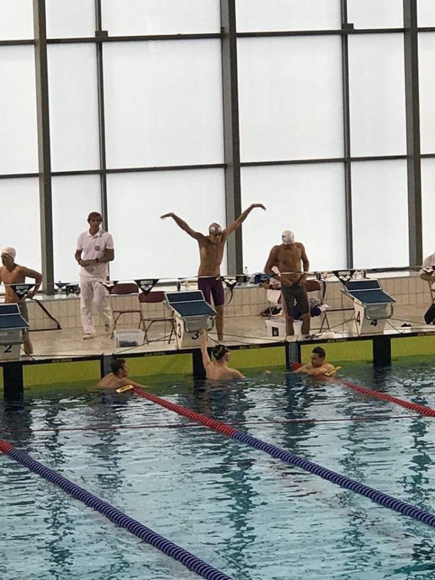 Daniel Wytwer drugi w finale B Letnich Mistrzostw Polski juniorów 15-letnich w pływaniu ZDJĘCIA