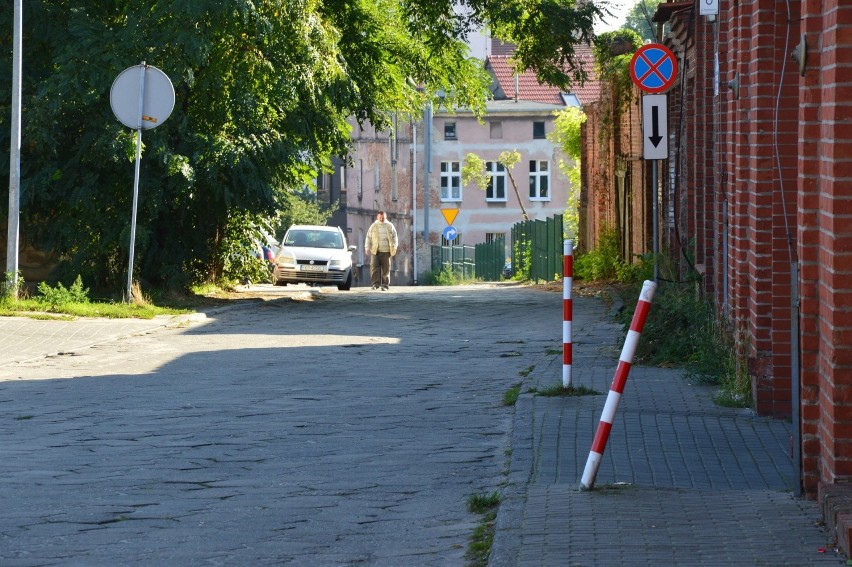 Teren w pobliżu ryneczku przy ul. Owocowej od strony pustego...