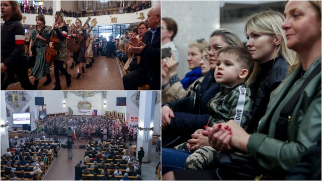 Koncert Dziecięcej Ferajny w kościele Chrystusa Dobrego Pasterza w Tarnowie robił wrażenie.