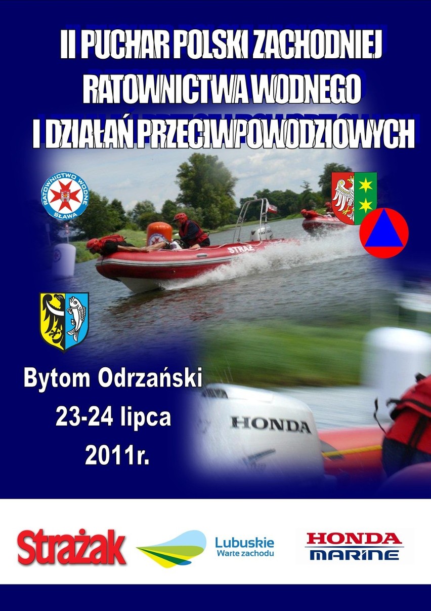 II Puchar Polski Zachodniej Ratownictwa Wodnego i Działań Przeciwpowodziowych