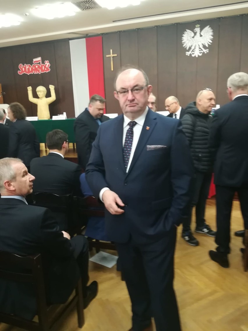 Burmistrz Oleśnicy pożegnał prezydenta Gdańska 
