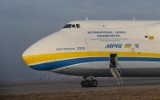 Największy transportowiec świata An 225 Mrija znów odwiedził lotnisko w Jasionce [ZDJĘCIA]