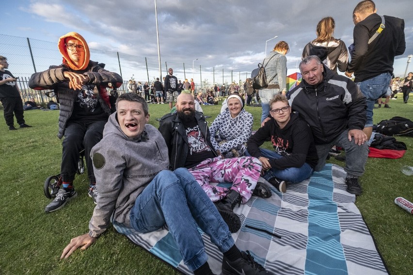 Wśród uczestników festiwalu w Jarocinie duże zainteresowanie...