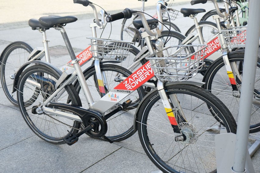 W Żarach jest kilka parków rowerowych, w których będzie...