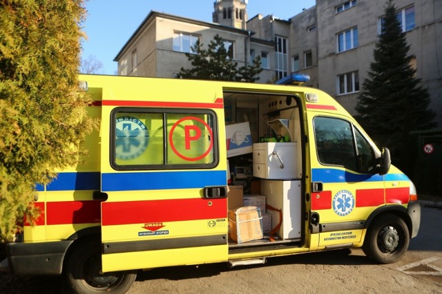 Wiele karetek z terenu Ukrainy jest obecnie wykorzystywanych w miejscach bezpośrednich działań wojennych.