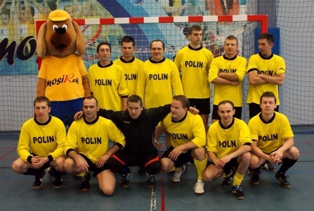 Strażacy rozegrali piłkarski turniej w Radzionkowie