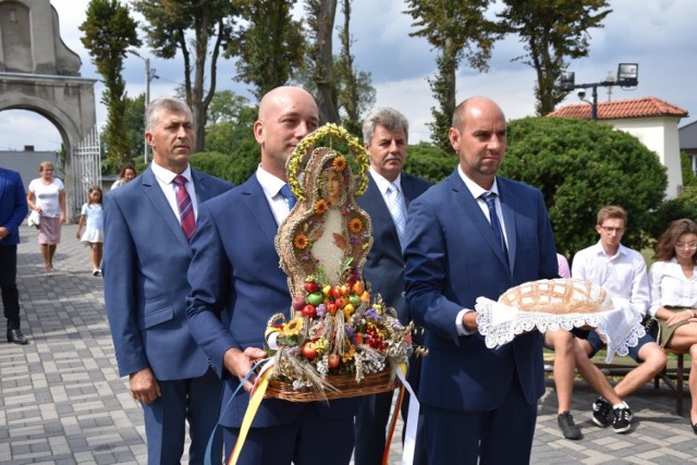 Msza dziękczynna za tegoroczne plony w Kościelnej Wsi