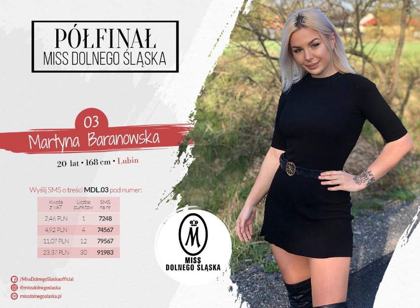 Miss Dolnego Śląska 2020 - legniczanki i mieszkanki powiatu też walczą o koronę! [ZDJĘCIA]