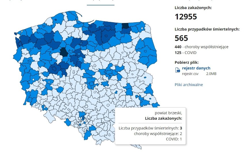 Koronawirus. Kolejny wzrost liczby zakażeń w Tarnowie oraz powiatach: tarnowskim, dąbrowskim, brzeskim i bocheńskim [AKTUALIZACJA 30.12]