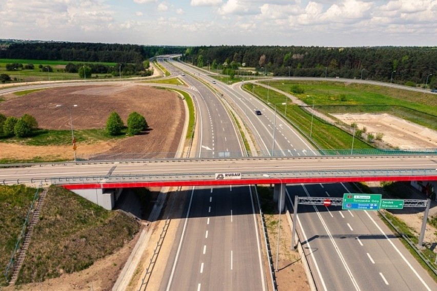 Drugą jezdnię na ekspresowej S1 między Podwarpiem a węzłem...