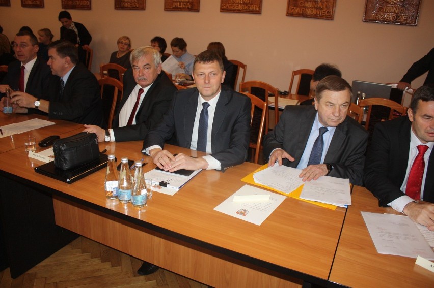 Pierwsza sesja Rady Powiatu Zawierciańskiego 2014-2018