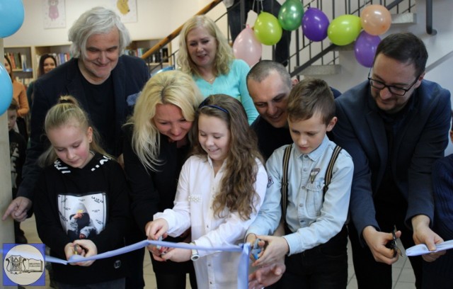 Uroczyste otwarcie biblioteki po remoncie odbyło się w piątek, 24 stycznia