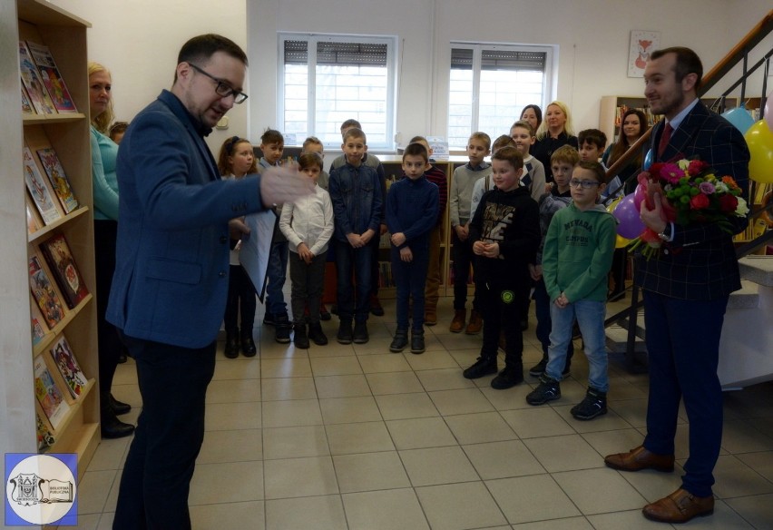 Uroczyste otwarcie biblioteki po remoncie odbyło się w...