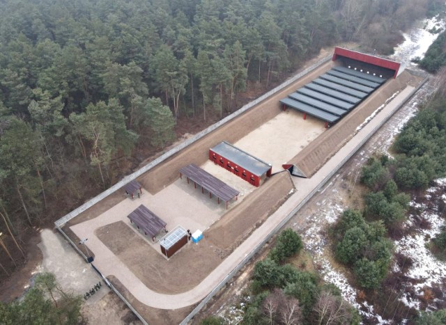 Strzelnica w gminie Nurzec Stacja będzie podobna do tej znajdującej się w woj.mazowieckim w powiecie przysuskim