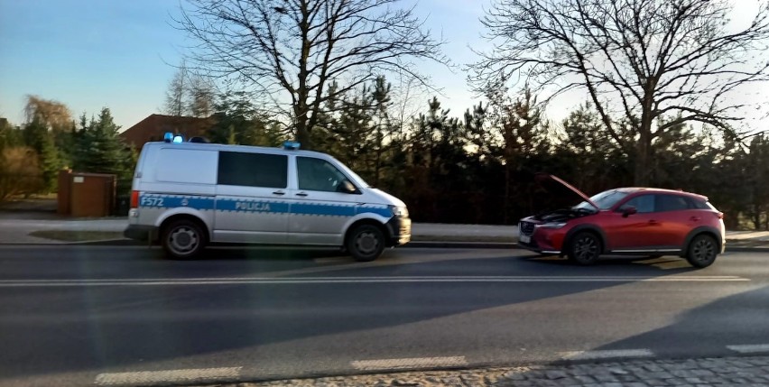 Wypadek w Czechach pod Zduńską Wolą.
