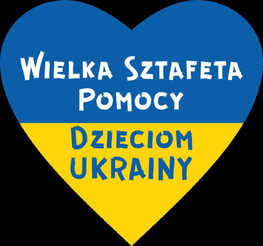1. kwietnia ruszy Wielka Sztafeta Pomocy Dzieciom Ukrainy”. Pobiegną z Gniezna do Warszawy!