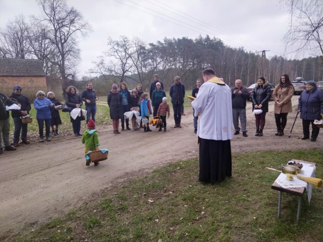 Święcenie potraw w Przychodzku - 08.04.2023