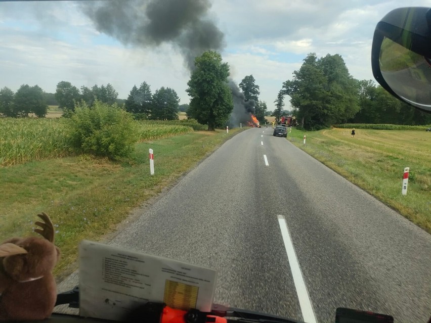 Tragiczny wypadek na odcinku pomiędzy Brudzewem a Mielżynem