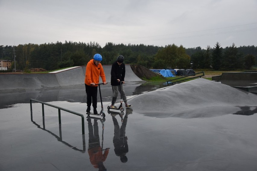 W Luzinie otworzyli skatepark. To gratka dla miłośników sportów ekstremalnych