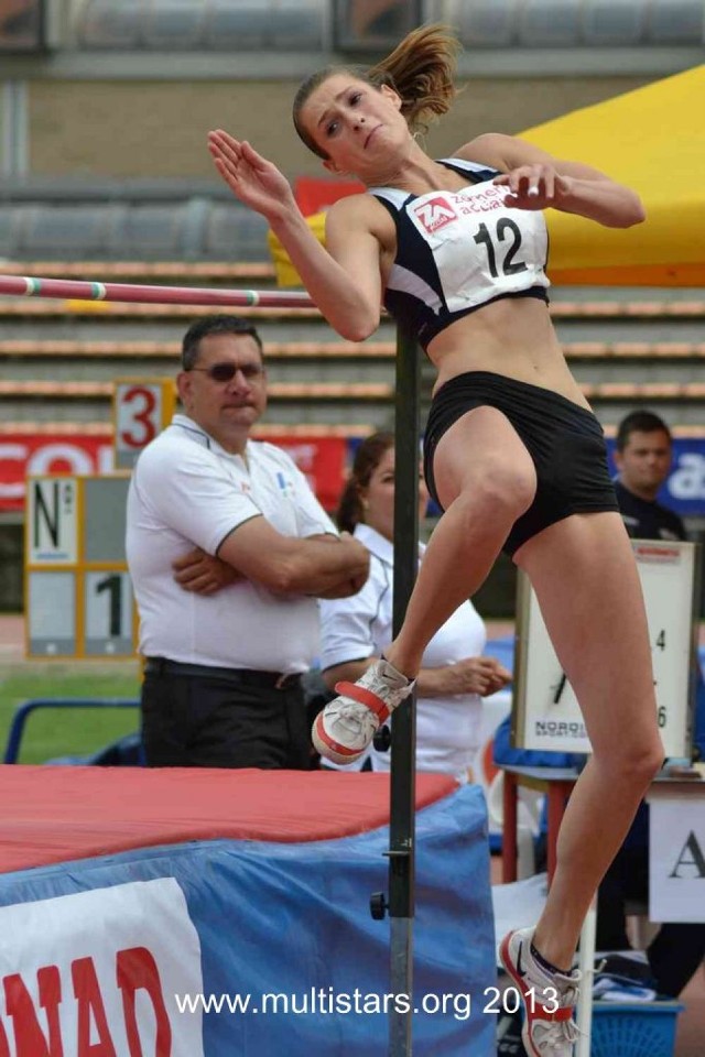Agnieszka Borowska wygrała halowy mityng w Otrokovicach
