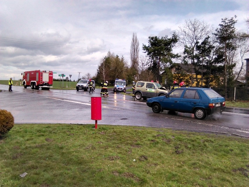 Śmiertelny wypadek busa koło Cieszyna przy stacji Babilon