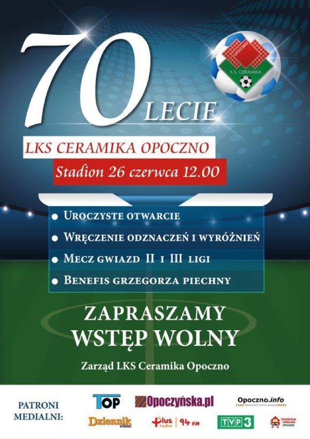 70-lecie Ceramiki Opoczno. Benefis G. Piechny