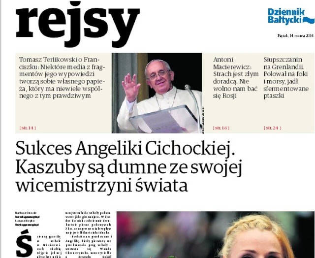 Magazyn Rejsy