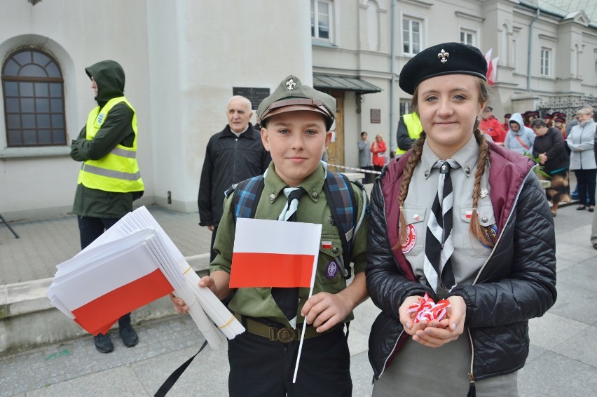 Obchody rocznicy uchwalenia Konstytucji 3 Maja w Piotrkowie