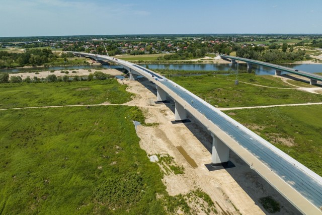 Most na Dunajcu pod Tarnowem ma 816 metrów długości