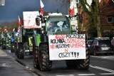 "My nie chcemy pieniędzy! My umiemy pracować!" Protest rolników w Wągrowcu!