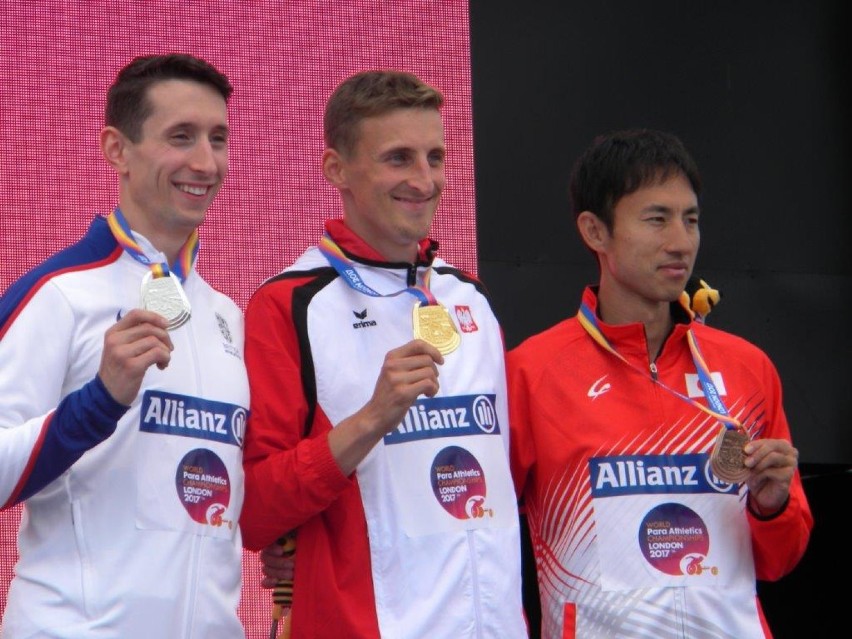 8 medali lekkoatletów GZSN „START” na Mistrzostwach Świata w Londynie