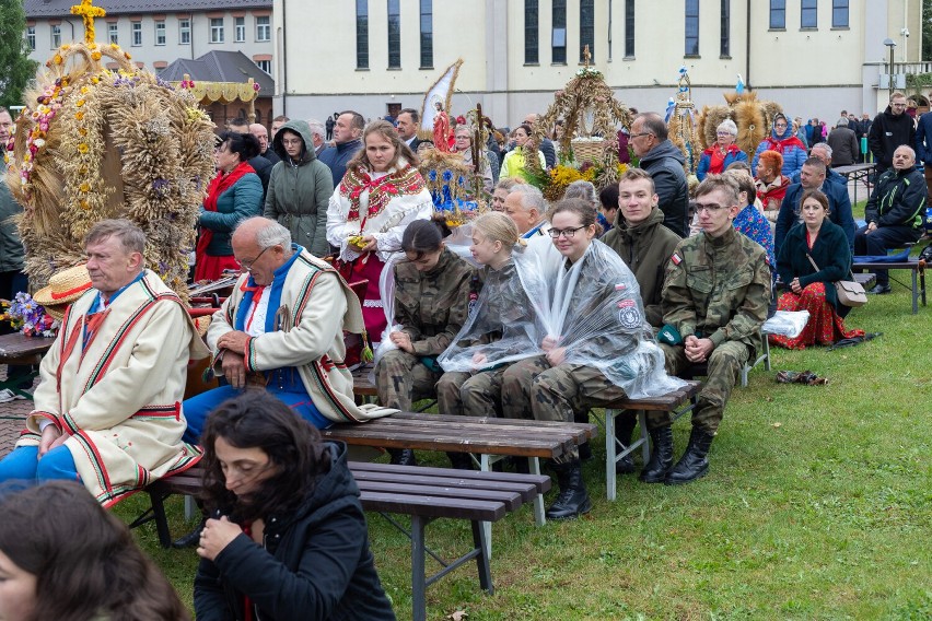 Tłumy na uroczystościach odpustowych w dębowieckiej bazylice [ZDJĘCIA]