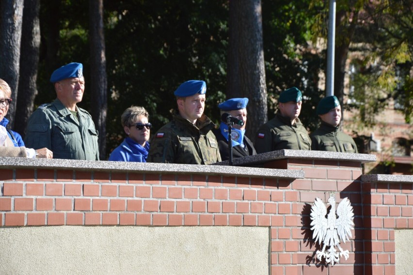 Uroczystość z okazji Święta Żołnierza Rezerwy odbyła się na...