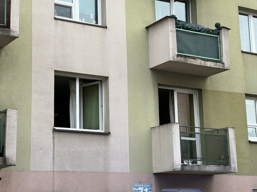 Zgłoszenie o wybuchu w kamienicy na ul. Słowackiego w Przemyślu. Zdjęcia