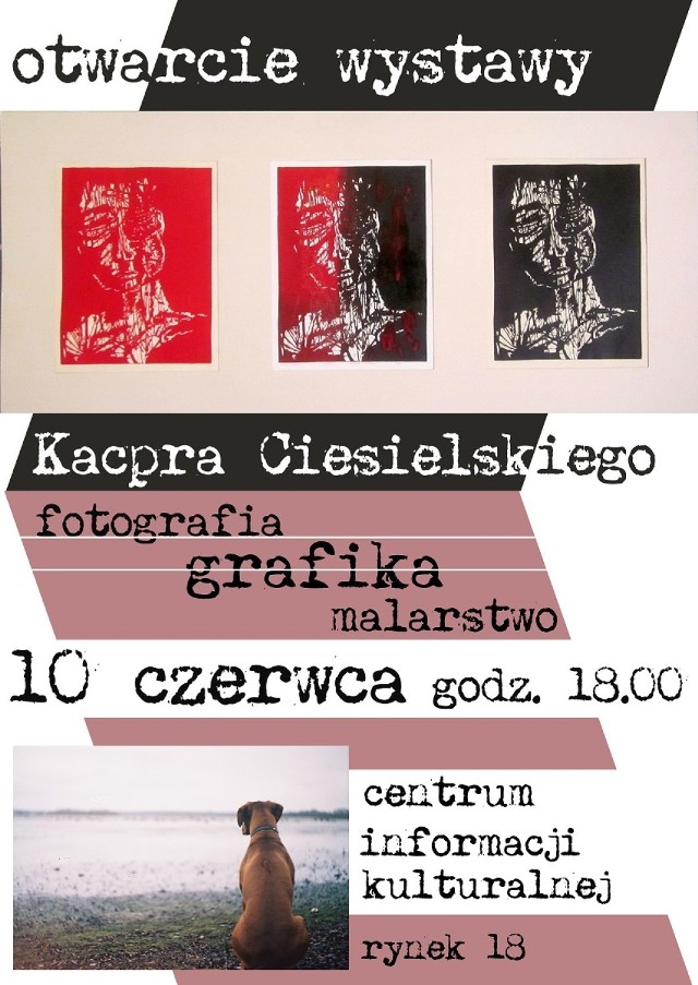 Fotografia, grafika, malarstwo w CIK