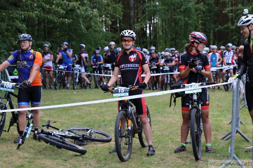 Dąbrowa Górnicza: Bike Atelier MTB Maraton 2015 w Błędowie [ZDJĘCIA]