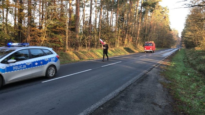 Obchody 101 rocznicy Niepodległości Polski w gminie Dąbie.