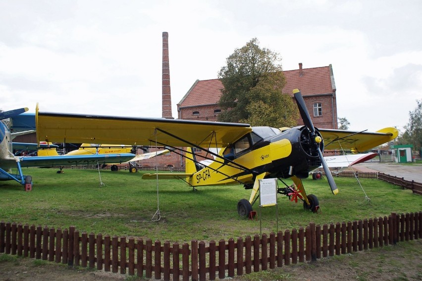 Muzeum w Szreniawie zaprasza na wystawę "Agrolotnictwo" [ZDJĘCIA]