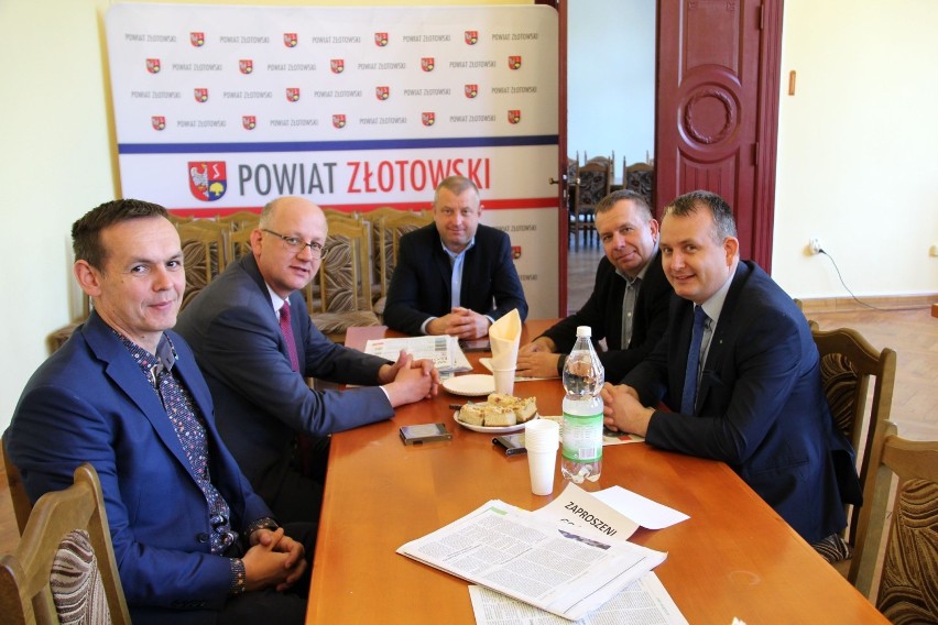 Posiedzenie Powiatowej Rady Wielkopolskiej Izby Rolniczej w Złotowie