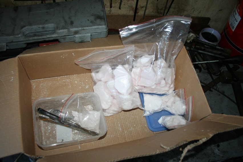 Zarekwirowano ponad 7 kilogramów amfetaminy [zdjęcia]