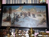 Odnaleziono "Orlęta lwowskie". Obraz zginął w czasie wojny. Od tego czasu był na Żoliborzu? 