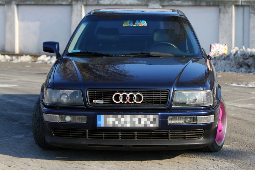 Auto Radar MM-ki - Audi 80 B4