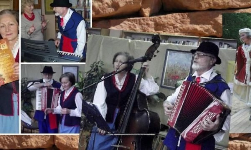Państwo Lisowscy kultywują tradycje związane z muzyką ludową...