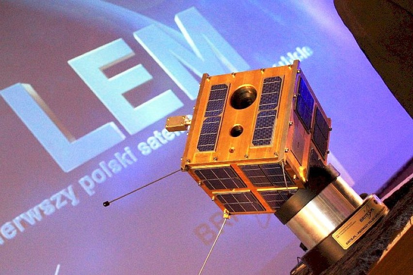 Pierwszy polski satelita "Lem"