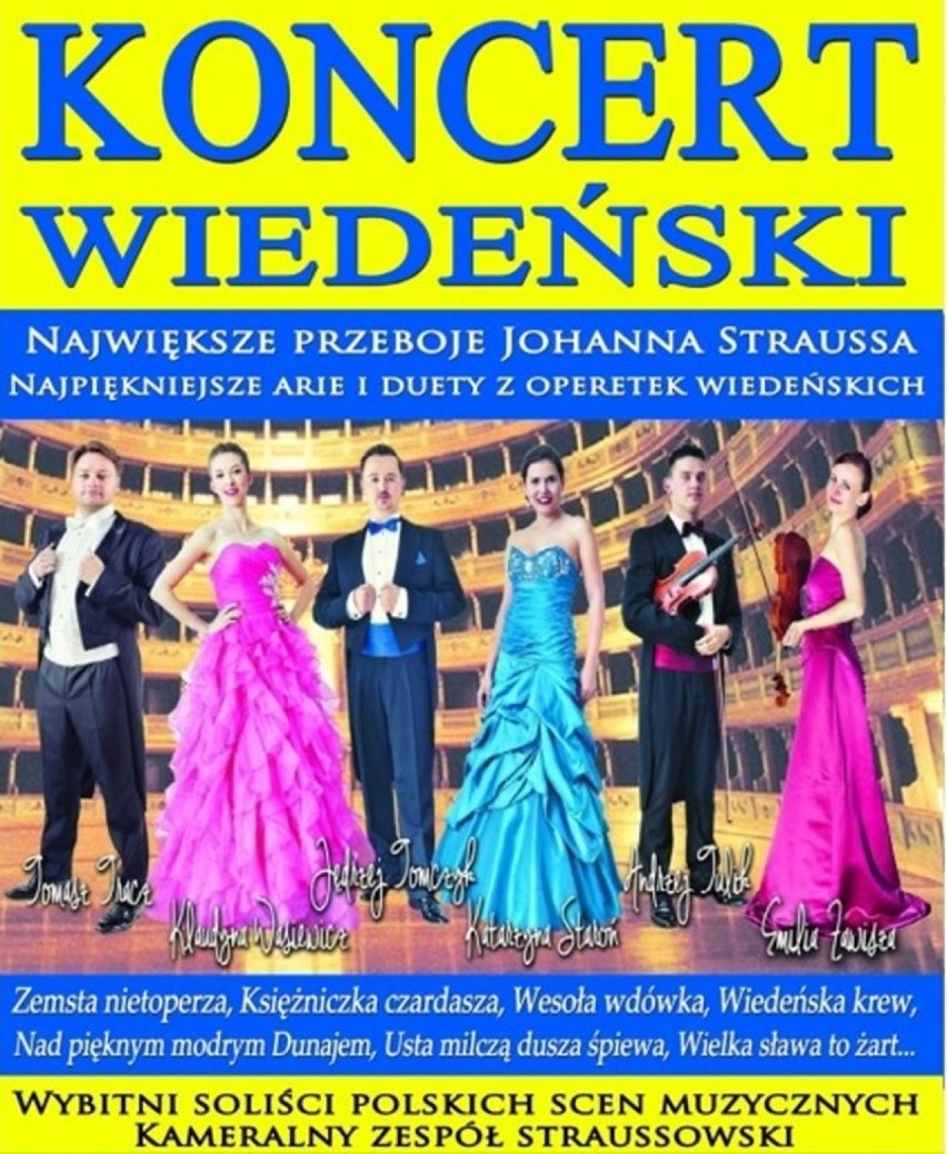 Koncert Wiedeński

Podczas gali usłyszymy obdarzonych...