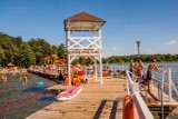 Kąpieliska nad Jeziorem Sławskim w Sławie są gotowe na lato. Na dwóch plażach bezpieczeństwa będą pilnować ratownicy WOPR